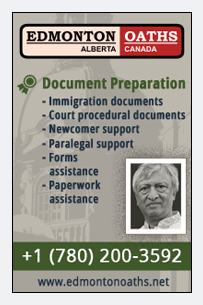 Document Preparation Service from EdmontonOaths Alberta Commissioner of Oaths Services