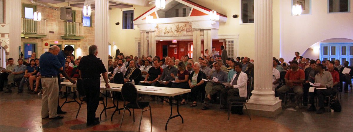 Presentation at the preparatory meeting for the Edmonton Heritage Festival 2015