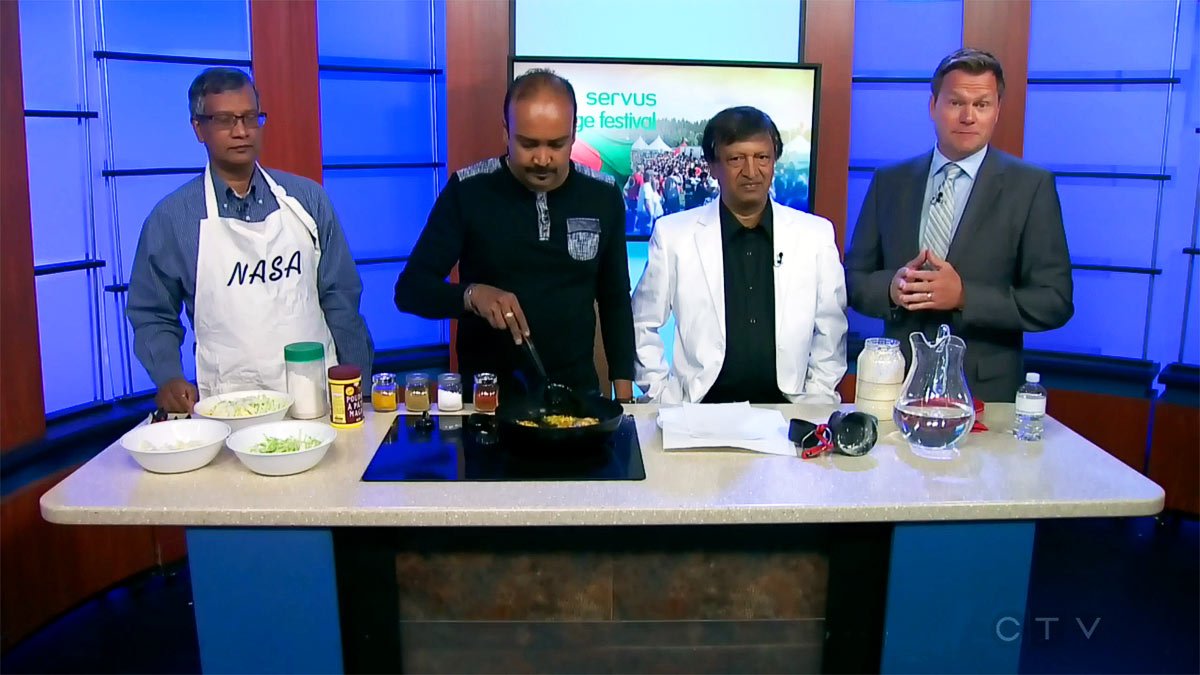 The Bangladesh Pavilion at CTV Morning Live