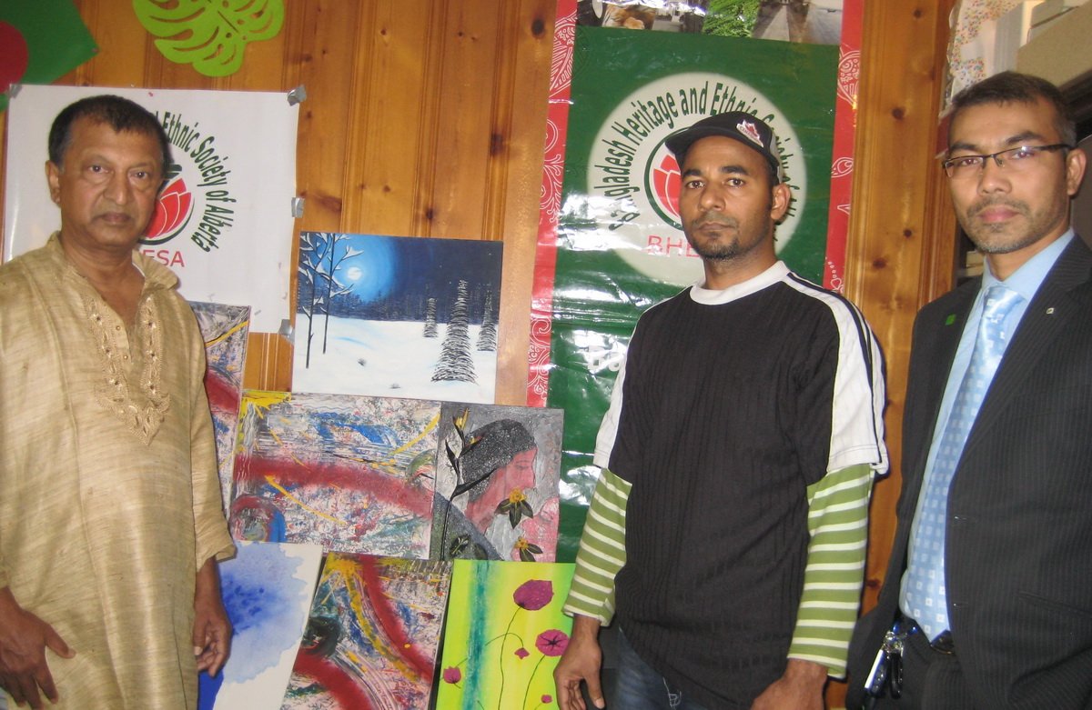 BHESA Executives during Inauguration Ceremony